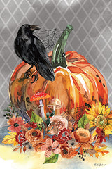 ND143 - Halloween Floral - 12x16