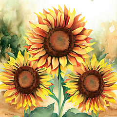 ND180 - Sunflower Trio - 12x12