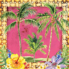 ND234 - Tropical Palm Trees - 12x12