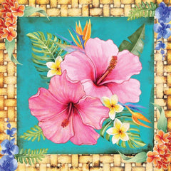 ND235 - Tropical Flowers - 12x12