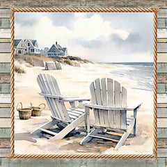 ND289 - Cape Cod Adirondack Chairs - 12x12