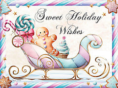 ND318 - Sweet Holiday Wishes Sleigh - 16x12