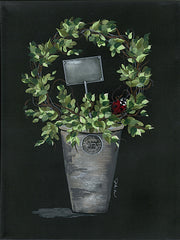 NOR103 - Good Luck Topiary - 12x16
