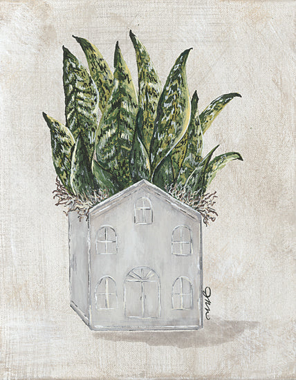 Julie Norkus NOR137 - NOR137 - House Plant - 12x16 House Plant, Plant from Penny Lane