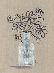 NOR236 - Sketchy Floral 1 - 12x16