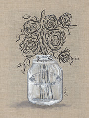NOR237 - Sketchy Floral 2 - 12x16