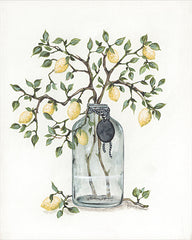 NOR255 - Lemon Branch in Bottle - 12x16
