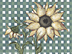 NOR273 - Plaid Sunflowers - 16x12