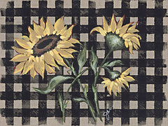 NOR275 - Sunflowers Plaid II - 16x12