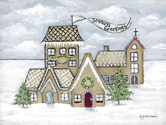NOR284 - Gingerbread Town - 16x12