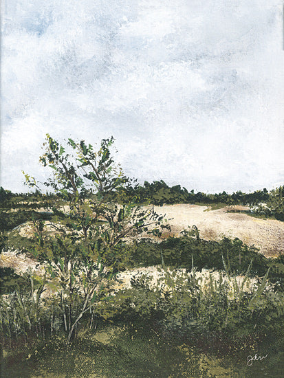Julie Norkus NOR344 - NOR344 - Prairie Sage - 12x16 Landscape, Prairie, Sage, Grass, Sky, Clouds, Nature from Penny Lane