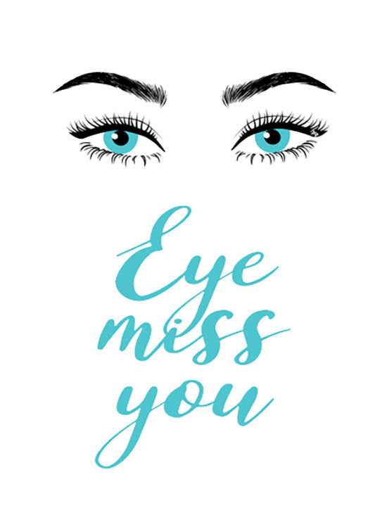 Martina Pavlova Licensing PAV216 - PAV216 - Eye Miss You - 0  from Penny Lane