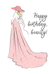 PAV235 - Happy Birthday Beauty - 0
