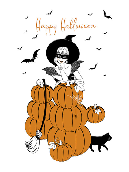 Martina Pavlova Licensing PAV240 - PAV240 - Witch Halloween - 0  from Penny Lane