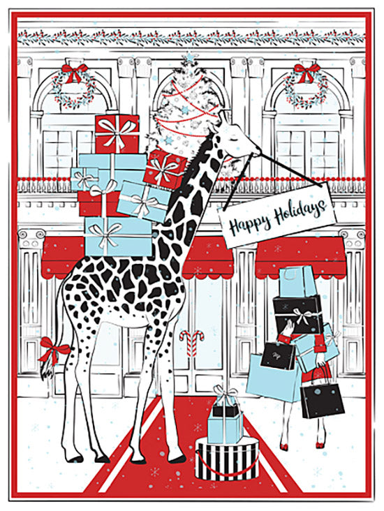 Martina Pavlova Licensing PAV242 - PAV242 - Giraffe Holidays - 0  from Penny Lane