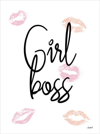 Martina Pavlova PAV256 - PAV256 - Girl Boss    - 12x16 Girl Boss, Signs, Modern from Penny Lane