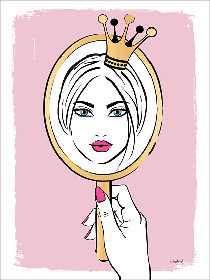 Martina Pavlova PAV258 - PAV258 - Royalty Mirror    - 12x16 Mirror, Girl, Crown, Tween, Motivational from Penny Lane