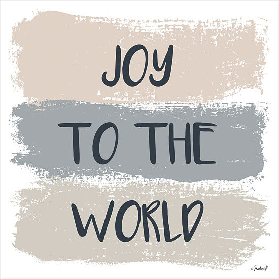 Martina Pavlova PAV279 - PAV279 - Joy to the World - 12x12 Signs, Typography, Music, Joy To The World from Penny Lane