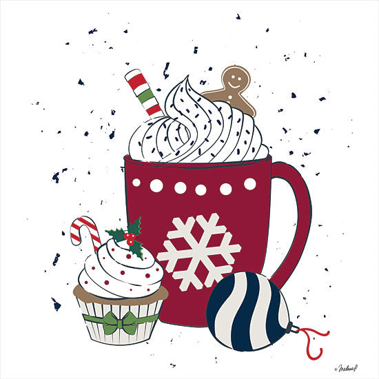 Martina Pavlova PAV293 - PAV293 - Christmas Mugs - 12x12 Christmas, Cupcake, Tree Ornament, Hot Cocoa, Gingerbread Man from Penny Lane
