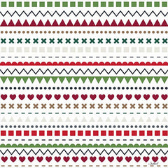 PAV294 - Christmas Knit Pattern - 0