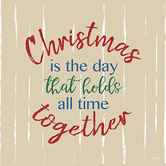 Martina Pavlova PAV317 - PAV317 - Together Quote - 12x12 Signs, Typography, Christmas, Together from Penny Lane