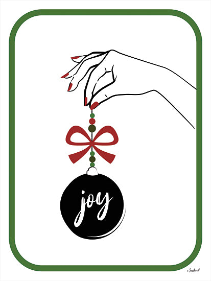 Martina Pavlova PAV321 - PAV321 - Joy Bauble - 12x16 Joy, Bauble, Ornament, Signs, Typography, Christmas from Penny Lane