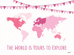 PAV335 - The World is Yours to Explore    - 16x12