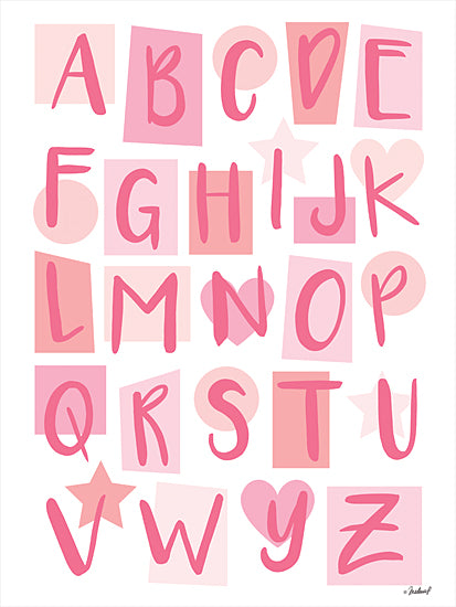 Martina Pavlova PAV337 - PAV337 - ABCs     - 12x16 Signs, Typography, ABC's, Children from Penny Lane