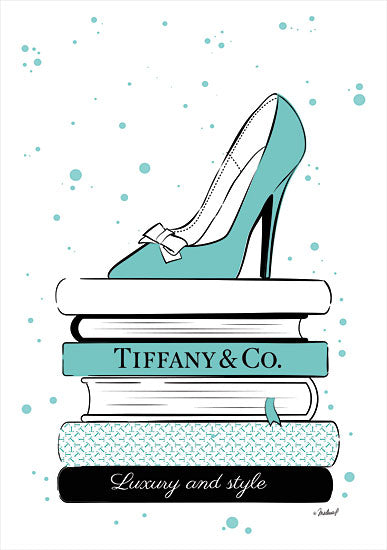 Martina Pavlova PAV354 - PAV354 - Luxury & Style - 12x16 Luxury & Style, Books, Shoe, Women, Fashionable from Penny Lane