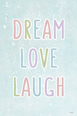 PAV358 - Dream Love Laugh - 12x16