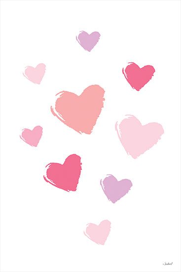 Martina Pavlova PAV359 - PAV359 - Hearts - 12x16 Hearts, Valentine's Day, Valentine from Penny Lane