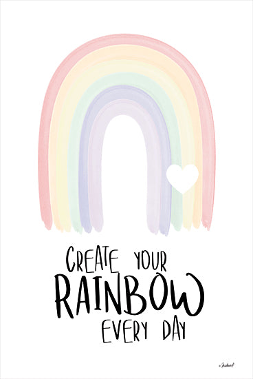 Martina Pavlova PAV360 - PAV360 - Create Your Rainbow - 12x18 Create Your Own Rainbow, Rainbow, Tween, Motivational, Signs from Penny Lane