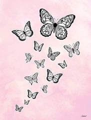 PAV381 - Pink Butterflies - 12x16