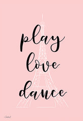 PAV400 - Play Love Dance - 12x16
