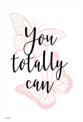 PAV407 - You Totally Can - 12x16
