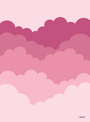 PAV410 - Pink Clouds    - 12x16