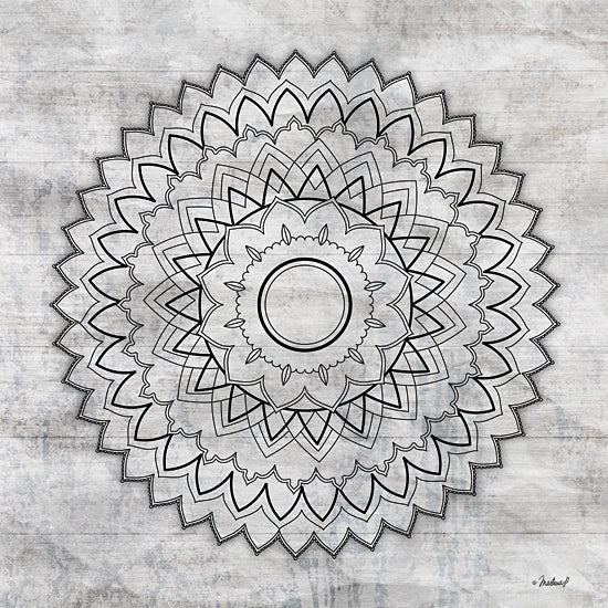 Martina Pavlova PAV488 - PAV488 - Mandala - 12x12 Patterns, Black & White, Mandala from Penny Lane