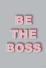 PAV531 - Be The Boss - 12x18