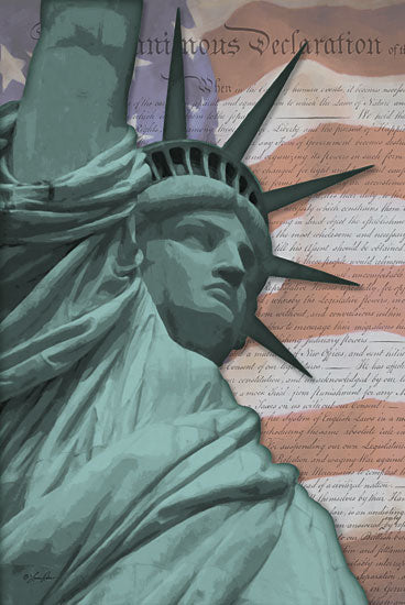 Lauren Rader RAD1095 - Lady Liberty - Statue of Liberty, America from Penny Lane Publishing