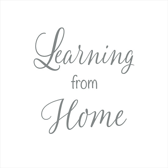 Lauren Rader RAD1363 - RAD1363 - Learning From Home - 12x16 Learning From Home, Quarantine Art, Kid's Art, Signs from Penny Lane