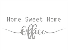 RAD1365 - Home Sweet Home Office - 16x12