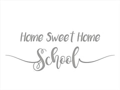 RAD1369 - Home Sweet Home School - 16x12