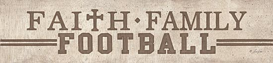 Lauren Rader RAD449 - Faith, Family, Football - Faith, Family, Football from Penny Lane Publishing