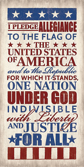 Lauren Rader RAD795 - Pledge of Allegiance - Pledge of Allegiance, USA, America from Penny Lane Publishing