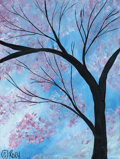 Roey Ebert REAR166 - Cherry Blossoms Tree - Contemporary, Tree, Cherry Blossoms from Penny Lane Publishing