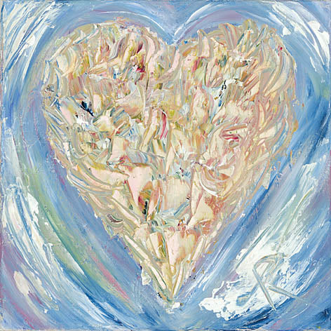 Roey Ebert REAR206 - Colorful Heart - Heart from Penny Lane Publishing