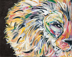 REAR210 - Lion Full of Color - 16x12