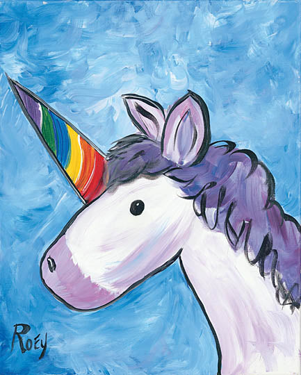 Roey Ebert REAR221 - Rainbow Unicorn - Unicorn, Rainbow from Penny Lane Publishing