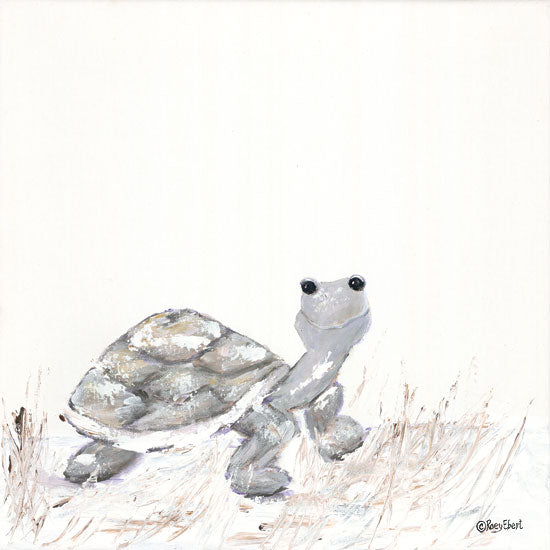 Rory Ebert REAR294 - REAR294 - Hi Little One - 12x12 Baby Turtle, Portrait from Penny Lane