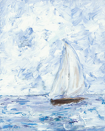 Rory Ebert REAR303 - REAR303 - Sailing - 12x16 Sailboat, Ocean, Nautical from Penny Lane